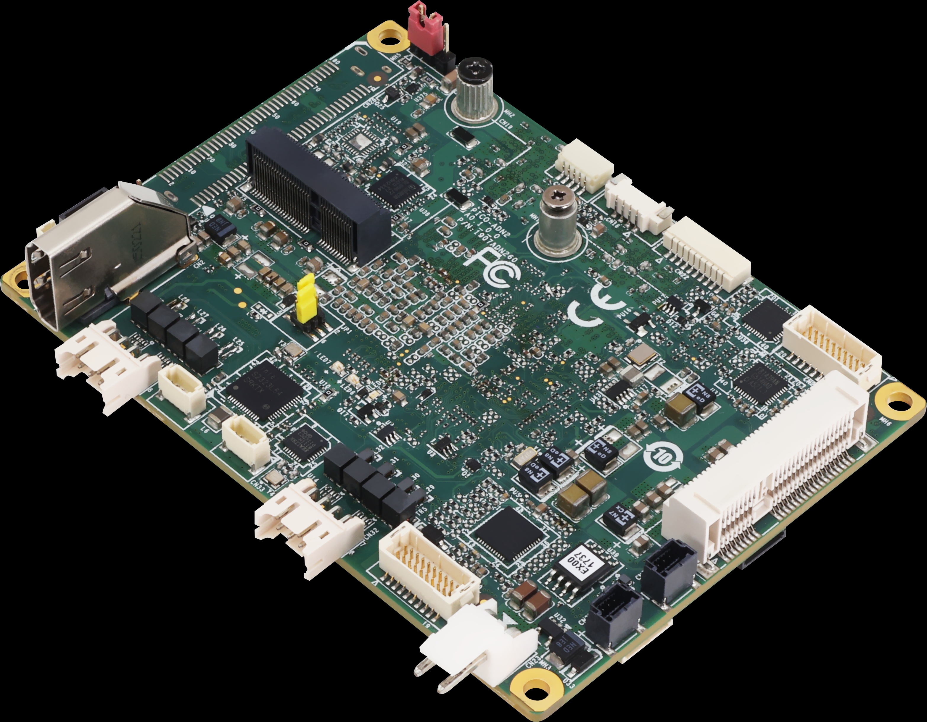 AAEON Release PICO-ADN2, a Robust 2.5&rdquo; Single-Board for Space-Constrained Rugged Deployments